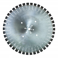 Стенорезный алмазный диск Диаметр 800мм  (отрезной). Для стенорезной пилы.
