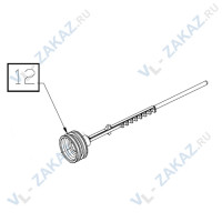 12. Поршень с кольцами DCCN40A