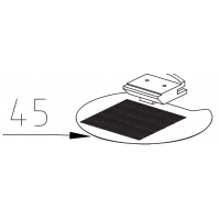 45. Сетка-фильтр MD40 45. Сетка-фильтр MD40