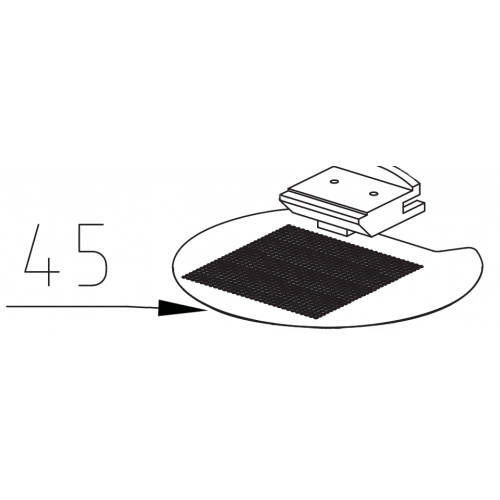 45. Сетка-фильтр MD40