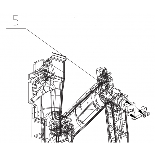 5. Шлейф с герконами MD40